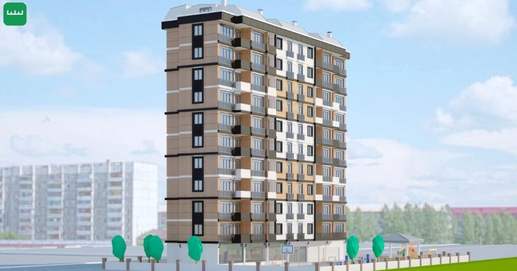 10-Story Building