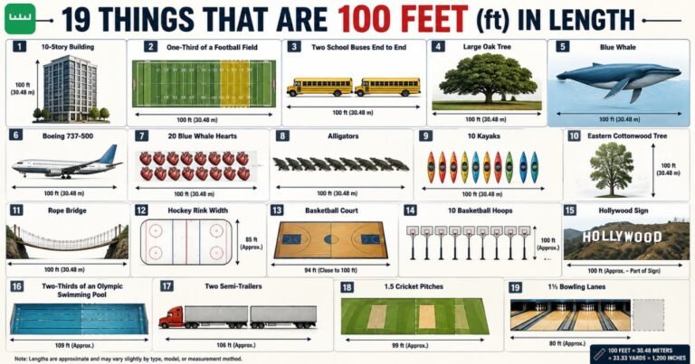 100 feet long