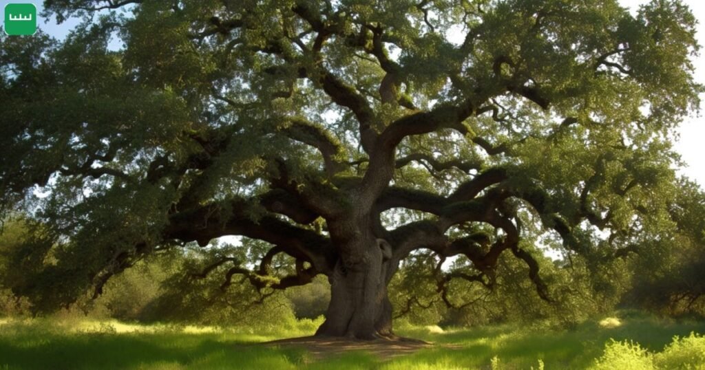 Large Oak Tree