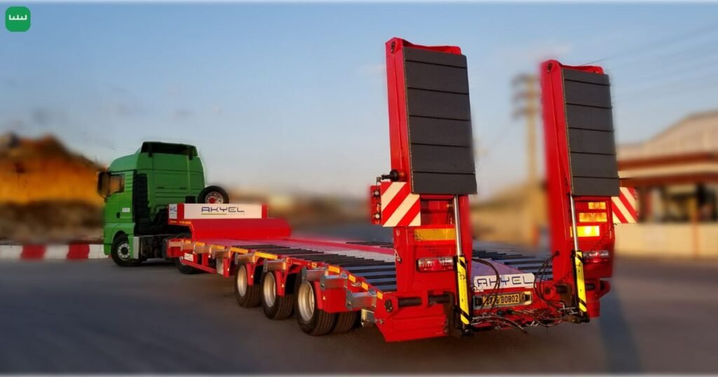 Two Semi-Trailers