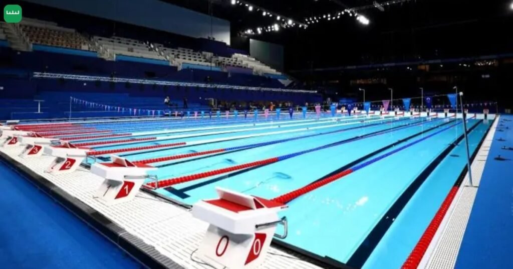 Two-Thirds of an Olympic Swimming Pool