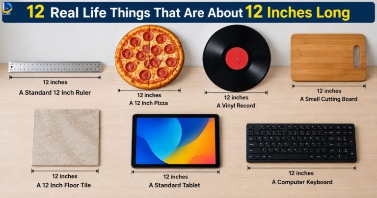 12 Inches