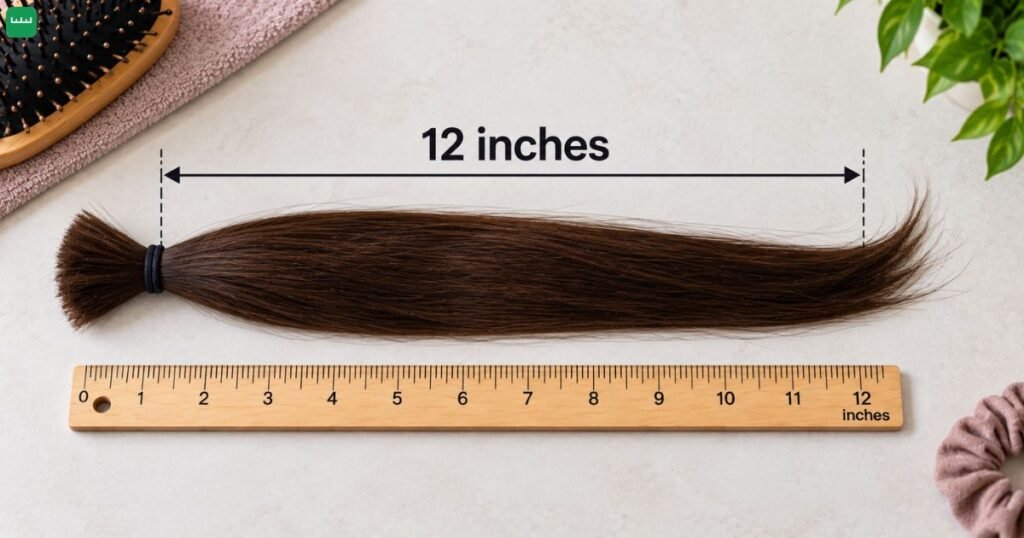 12 Inches of Hair