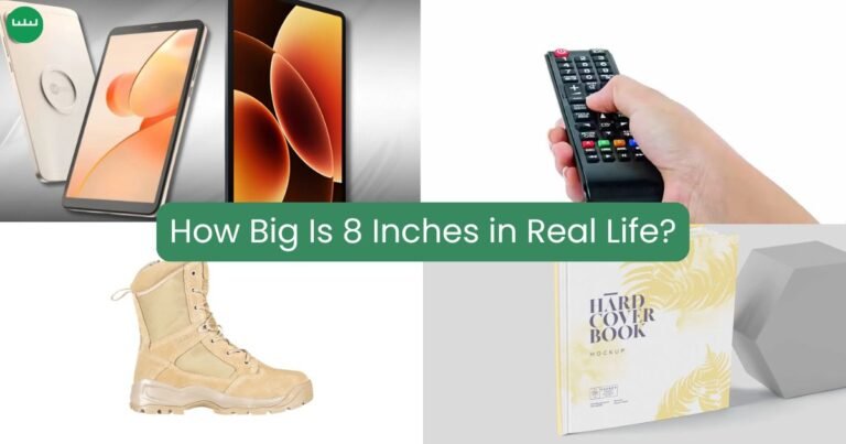 8 Inches Long