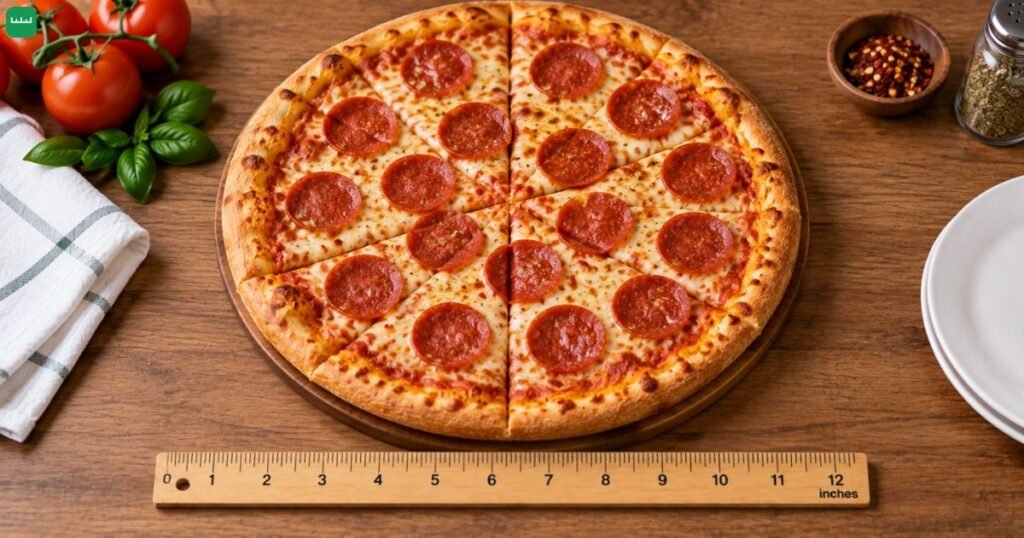 A 12 Inch Pizza