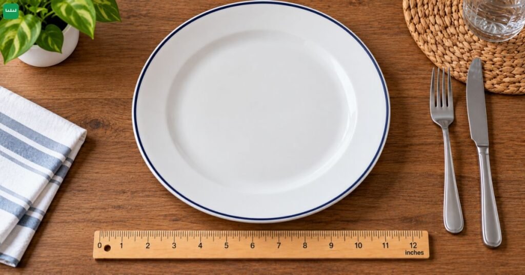 A Dinner Plate