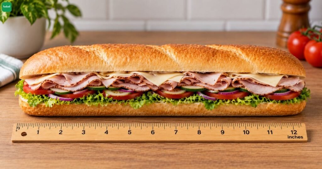 A Foot Long Sub Sandwich