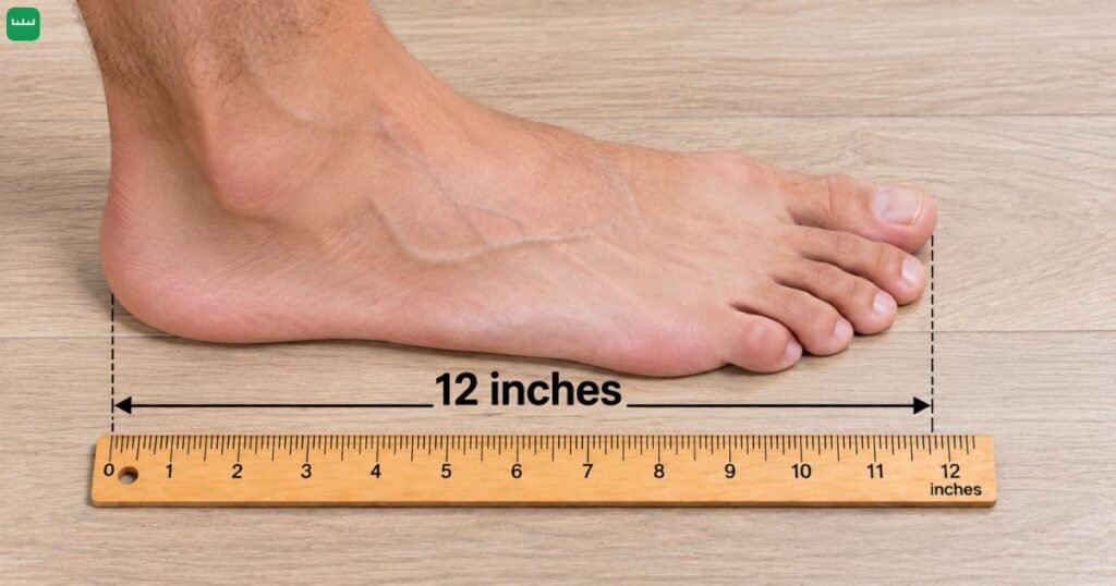 An Adult Foot